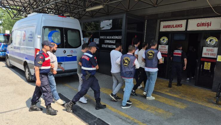 Denizli’de arkadaşlarıyla birlikte çalıştığı iş yerini soydu