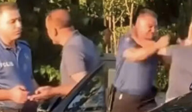 Denizli’de polisi yumruklayan şahıs, CHP meclis üyesi çıktı