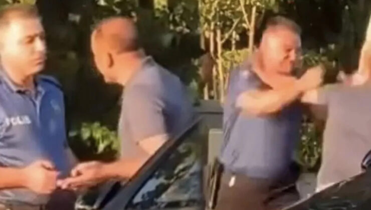 Denizli’de polisi yumruklayan şahıs, CHP meclis üyesi çıktı