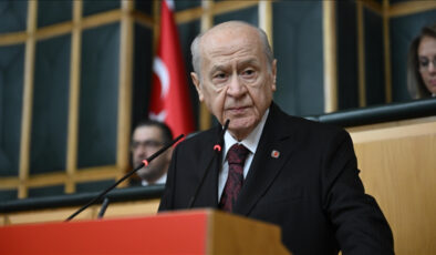 Devlet Bahçeli: İsrail’in maksadı Anadolu coğrafyasıdır