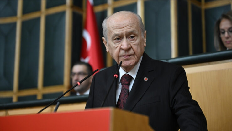 Devlet Bahçeli: İsrail’in maksadı Anadolu coğrafyasıdır