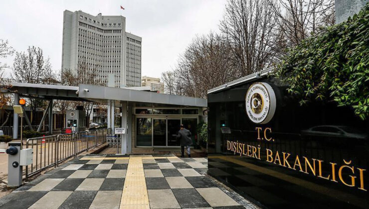 Dışişleri Bakanlığı’ndan İsrail’e reaksiyon