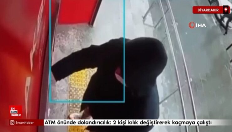 Diyarbakır’da ATM önünde dolandırıcılık: 2 kişi kılık değiştirerek kaçmaya çalıştı