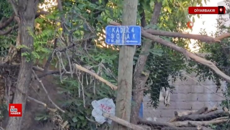 Diyarbakır’da baba, kendisini ve çocuklarını bıçakladı