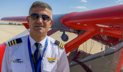 Diyarbakır’da bir nalbur meskenini, iş yerini ve aracını satıp pilot oldu