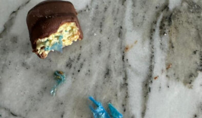 Diyarbakır’da Dubai çikolatasının içinden çıkanlar şoke etti