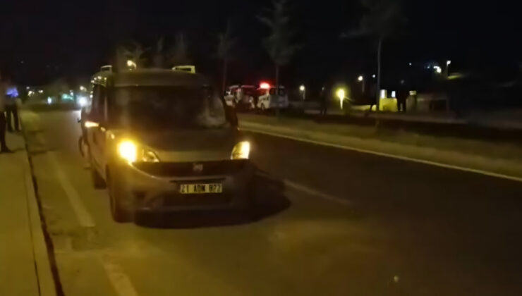 Diyarbakır’da hafif ticari aracın çarptığı çocuk öldü