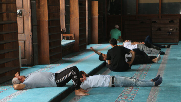 Diyarbakır’da hissedilen sıcaklık 45 dereceye kadar ulaştı