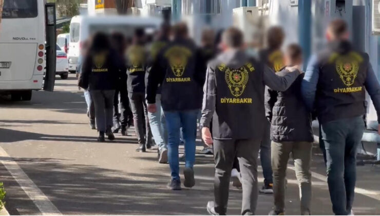 Diyarbakır’da kapkaççılara ‘Çekirge’ operasyonu