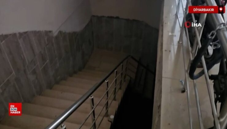 Diyarbakır’da kayıp 9 yaşındaki çocuk merdiven boşluğunda meyyit bulundu