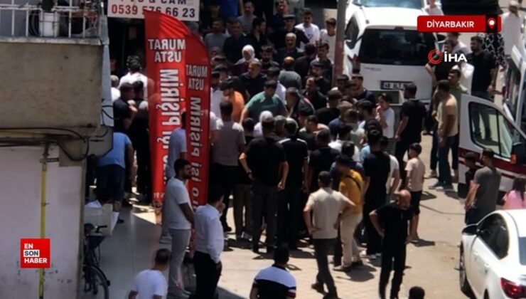 Diyarbakır’da maaşını alamayan çalışan, eczacıyı öldürdü