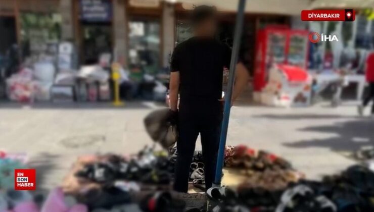 Diyarbakır’da polisler kılık değiştirerek hırsızları yakaladı