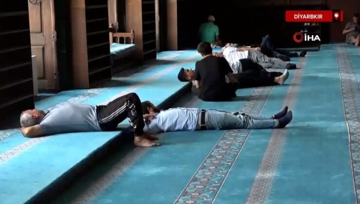 Diyarbakır’da sıcaklar kavurmaya başladı