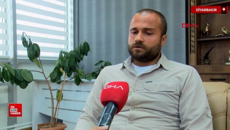 Diyarbakır’da silahlı hengamede babasının bacağı koptu