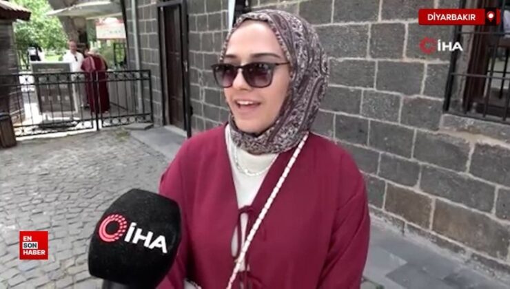 Diyarbakır’ın turistik yerlerinde bayram yoğunluğu