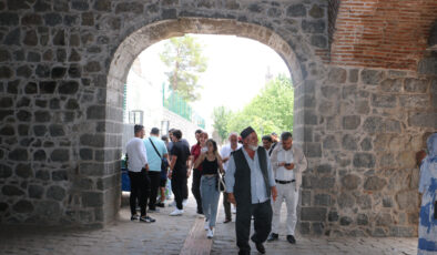 Diyarbakır’ın turistik yerlerinde Kurban Bayramı yoğunluğu