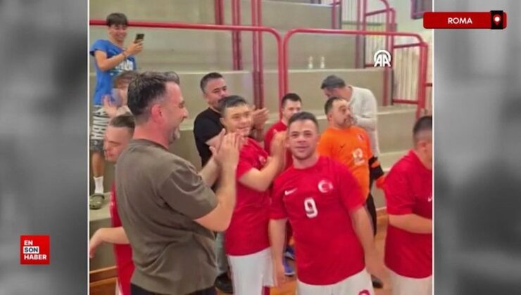 Down Sendromlular Futsal Ulusal Kadrosu, Avrupa Şampiyonası’nda finale çıktı