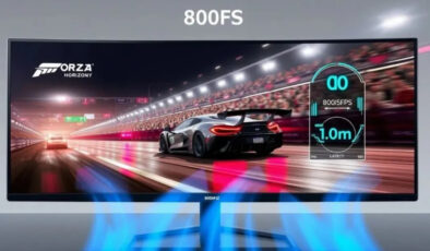Dünyanın birinci 800 Hz yenileme suratına sahip oyuncu monitörü tanıtıldı