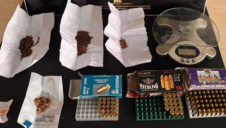 Düzce’de zehir taciri yakalandı