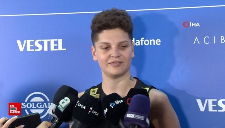 Ebrar Karakurt: Brezilya karşısına 8’de 8 yapmak için çıkacağız