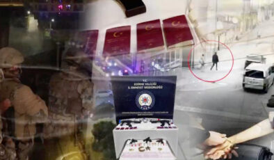 Edirne merkezli, 6 vilayette ‘Sevenler’ organize hata örgütüne operasyon: 9 gözaltı