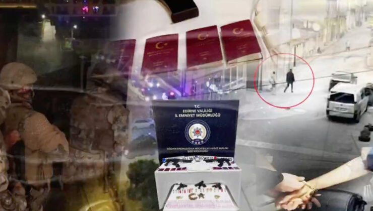 Edirne merkezli, 6 vilayette ‘Sevenler’ organize hata örgütüne operasyon: 9 gözaltı