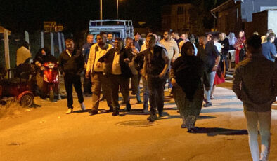 Edirne’de düğünde yorgun mermi isabet etti