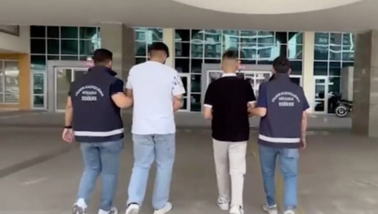 Edirne’de FETÖ şüphelilerinin yurt dışına kaçmalarına aracılık eden 2 zanlı tutuklandı