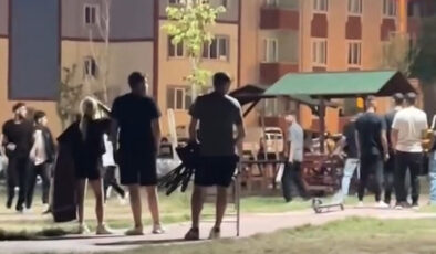 Edirne’de iki küme gencin yumruklu park hengamesi