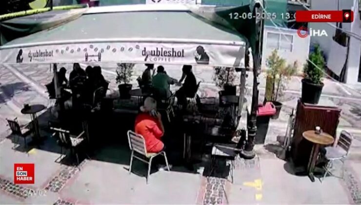 Edirne’de kafe işletmecisi yaşlı bayanı dolandırılmaktan kurtardı