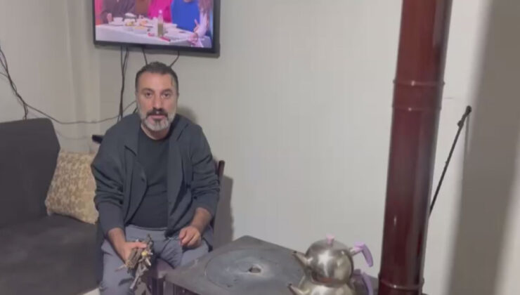 Elazığ’da soğuk yüzünü yine gösterdi