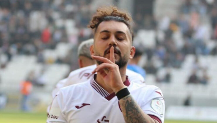 Elazığspor, Beykan Şimşek’n mukavelesini yeniledi