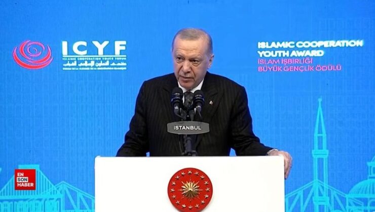 Erdoğan: Hastane bombalayanların savaş cürmünden bahsetmesi pişkinlik