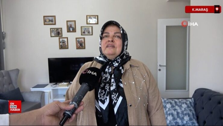 Erdoğan ve Aliyev’i konutunda ağırlayan anne: Devletimizin gücü yanımızda