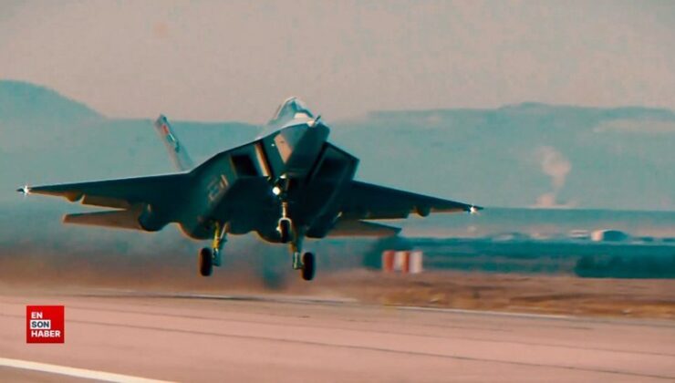 Erdoğan’ın küme toplantısında izlettiği görüntü: Artık kendi semalarımızı koruyoruz