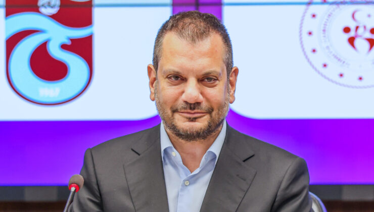 Ertuğrul Doğan: Şenol Güneş Spor Kompleksi artık büsbütün Trabzonspor’un