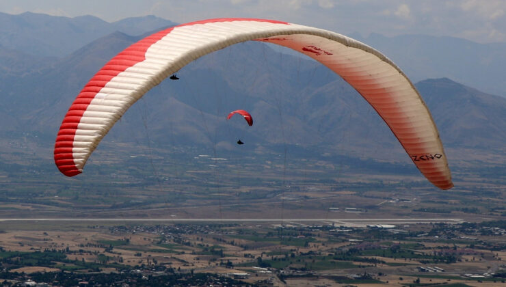 Erzincan semalarında unutulmaz evlilik teklifi