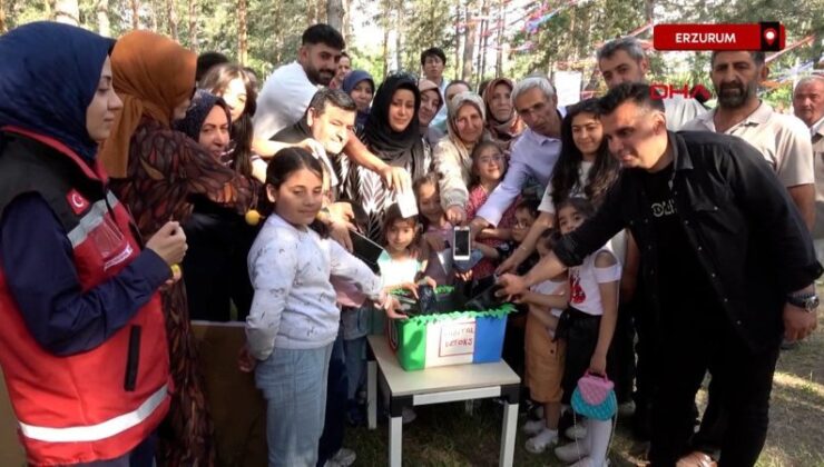 Erzurum’da ‘dijital detoks’ pikniği