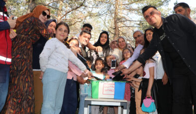 Erzurum’da ‘dijital detoks’ pikniği