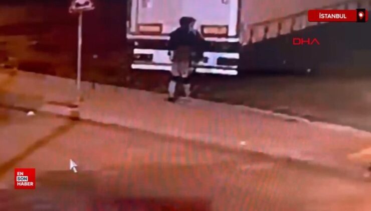 Esenyurt’ta TIR hırsızlığı: Kaçarken dereye atladı, yaralandı