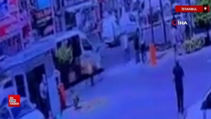 Esenyurt’ta yolun karşısına geçmek isteyen kız çocuğuna ticari araç çarptı