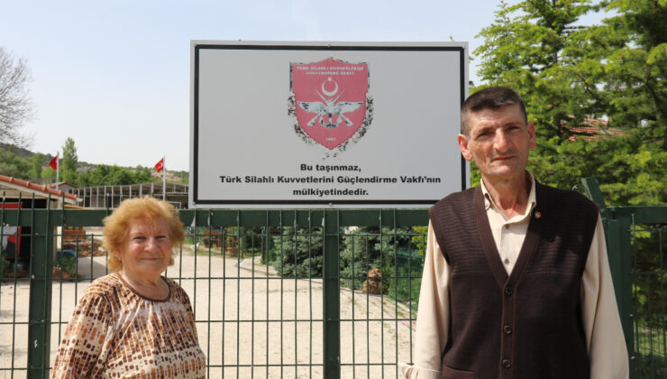 Eskişehir’de 15 milyon TL pahasındaki toprağını TSK’ya bağışladı
