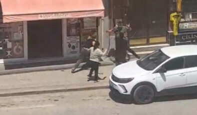 Eskişehir’de akrabalar ortasındaki bıçaklı hengamede ortalık karıştı