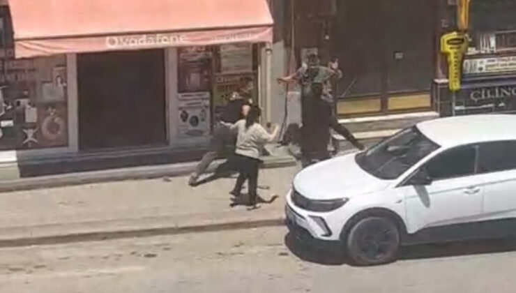 Eskişehir’de akrabalar ortasındaki bıçaklı hengamede ortalık karıştı