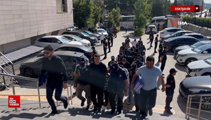 Eskişehir’de banka hacmi 235 milyon liraya ulaşan dolandırıcılık şebekesine operasyon