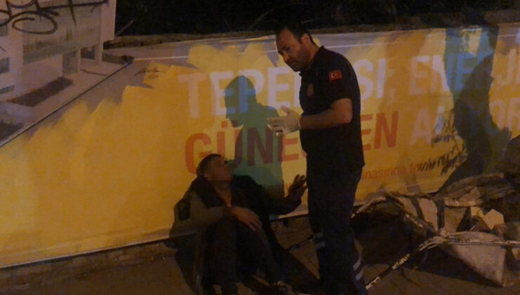 Eskişehir’de dilencinin yeni numarası sıhhat grupları gelince ortaya çıktı