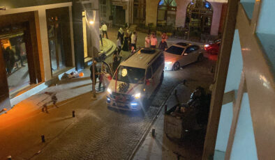 Eskişehir’de düğün konvoyunda tansiyon yükseldi