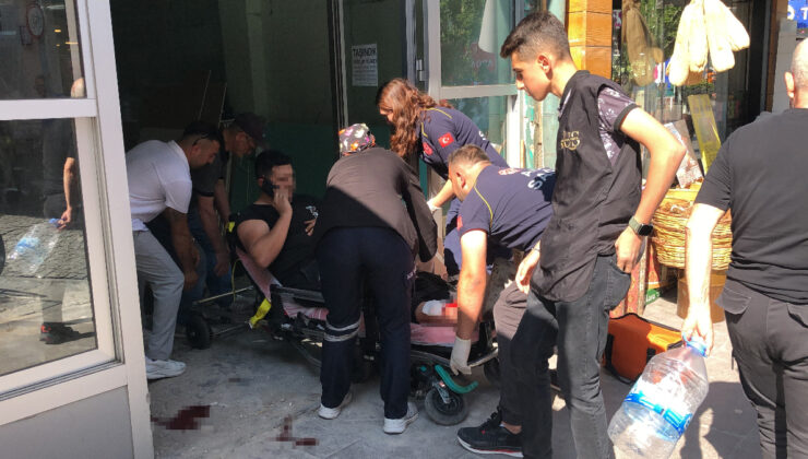 Eskişehir’de hastaneye kaldırılırken bile telefonu elinden bırakmadı