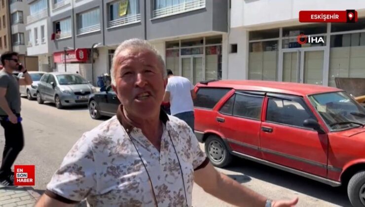 Eskişehir’de kredi verilmeyince pompalı tüfekle bankayı bastı