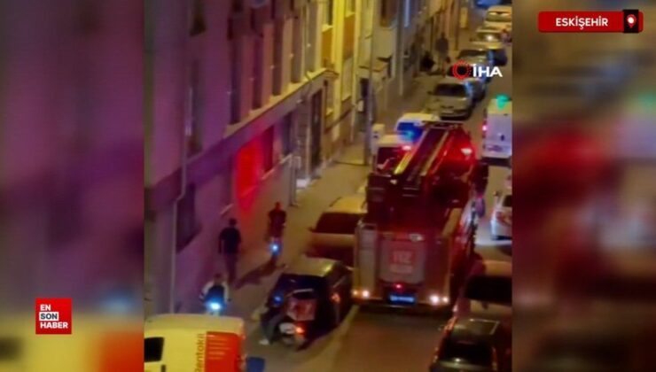 Eskişehir’de takımlar çürümeye başlayan cesetle karşılaştı